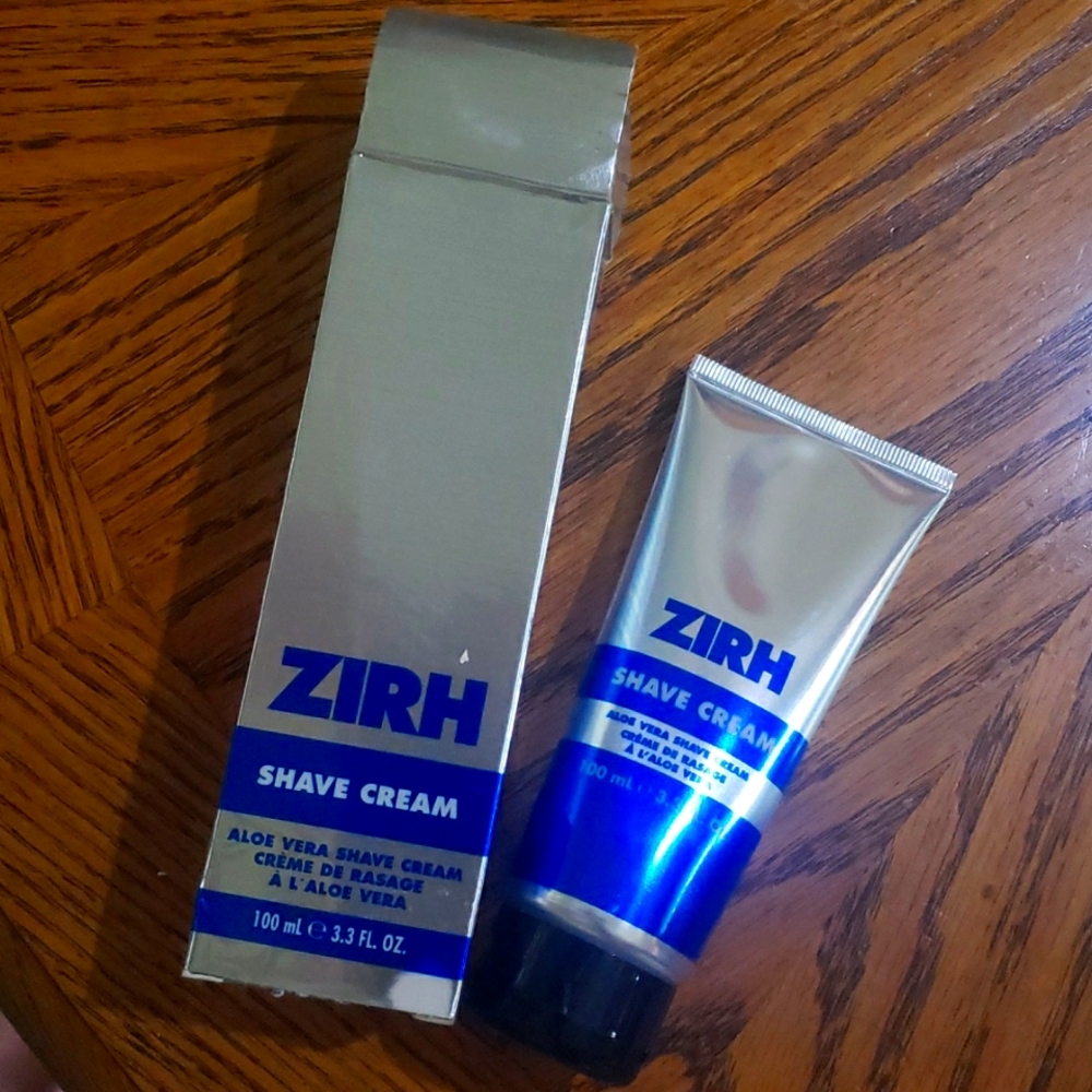 New in box Zirh shave cream 100ml